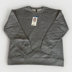 NWT Women’s Grey Sweatshirt sz L & XL